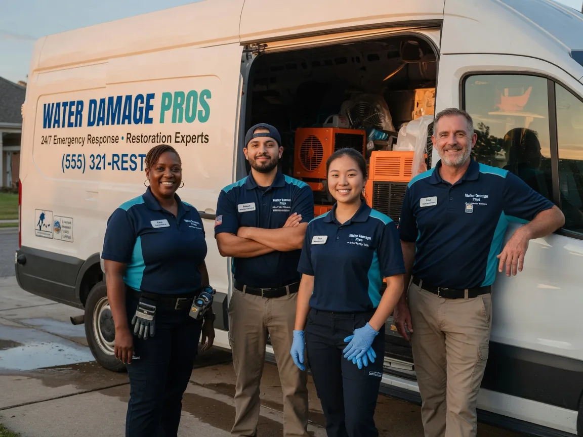 Water Damage Restoration company in Lolita, TX